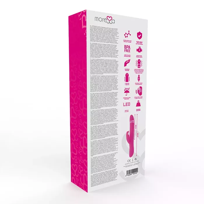 Vibrators AMORESSA SOMER Premium — silikons 28 cm Photo 5