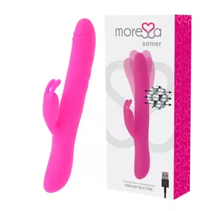 MORESSA SOMER PREMIUM VIBRATOR MULTIPLE ROTATION FUNCTION