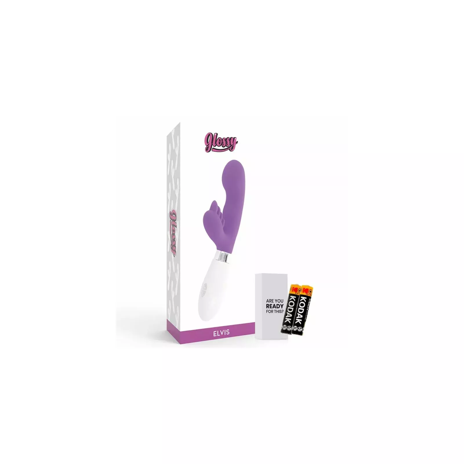 Vibrators GLOSSY Rabbit Elvis Photo 1