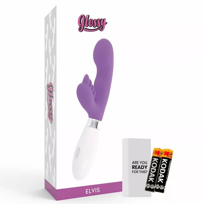 Vibrators GLOSSY Rabbit Elvis Photo 1