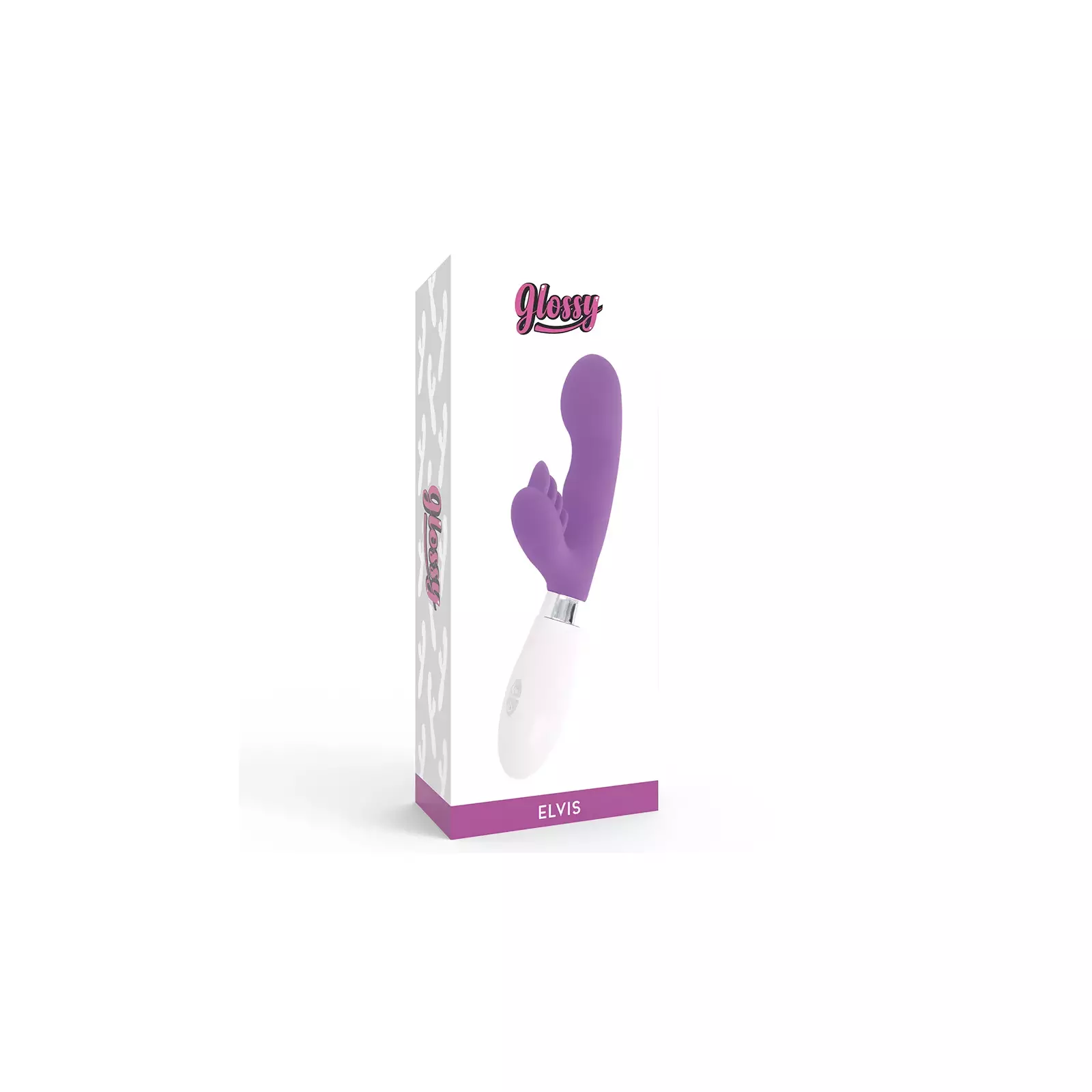 Vibrators GLOSSY Rabbit Elvis Photo 7