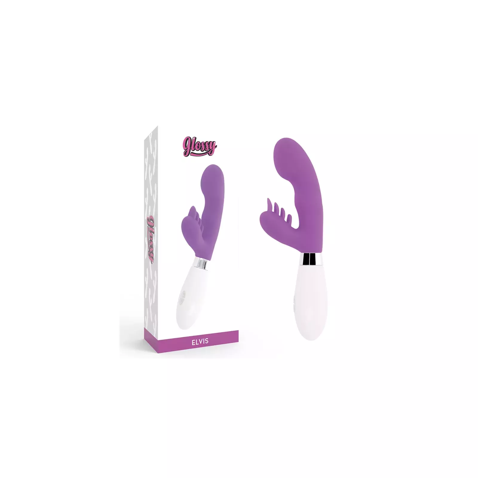 Vibrators GLOSSY Rabbit Elvis Photo 2
