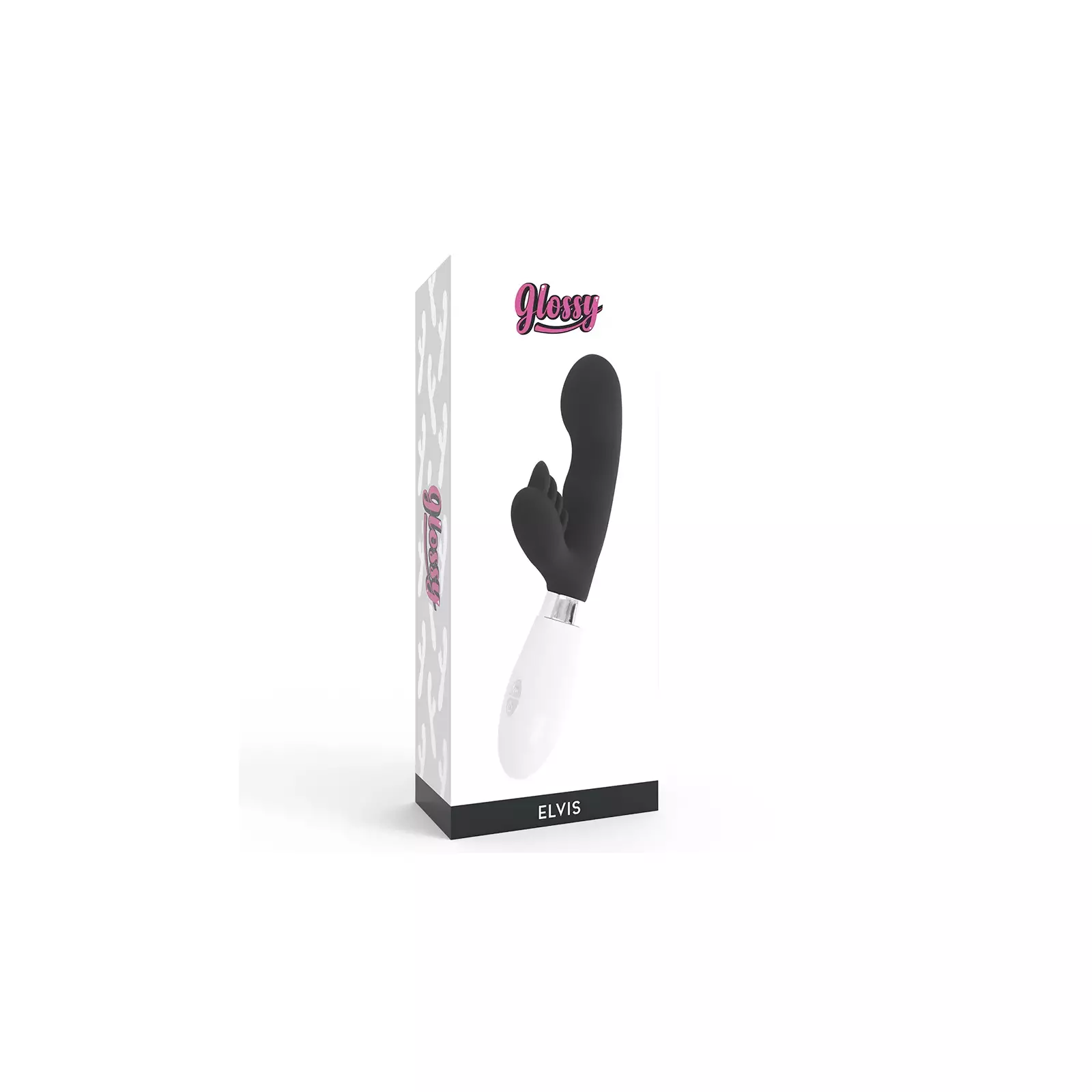 Вибратор GLOSSY ELVIS RABBIT Photo 7