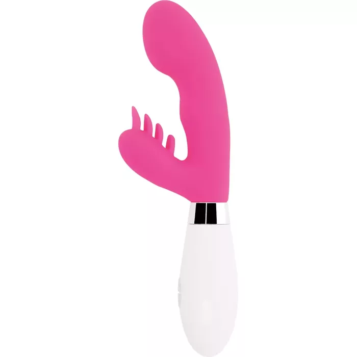 Vibrators GLOSSY Rabbit Elvis Pink Photo 3