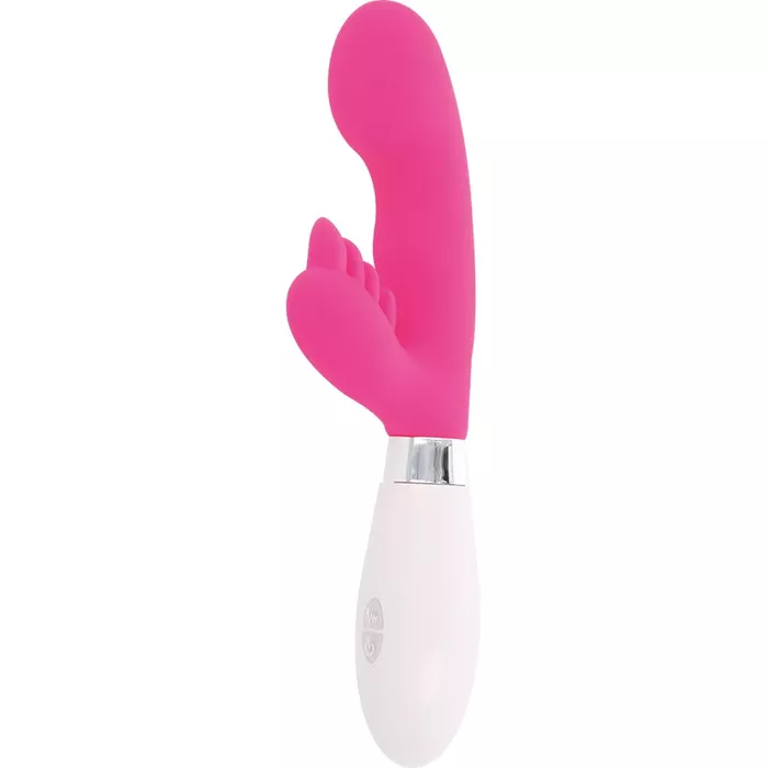 Vibrators GLOSSY Rabbit Elvis Pink Photo 5