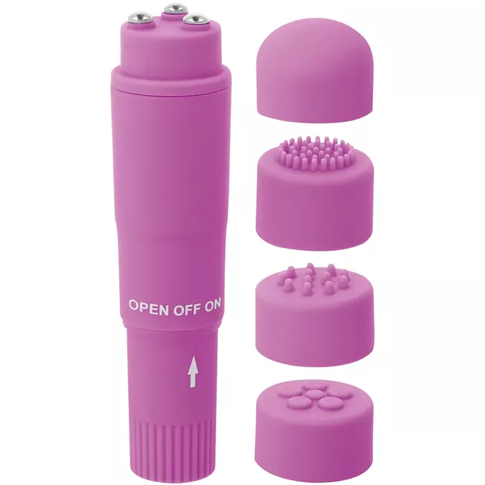 Handheld massager GLOSSY KURT pocket massager Photo 4