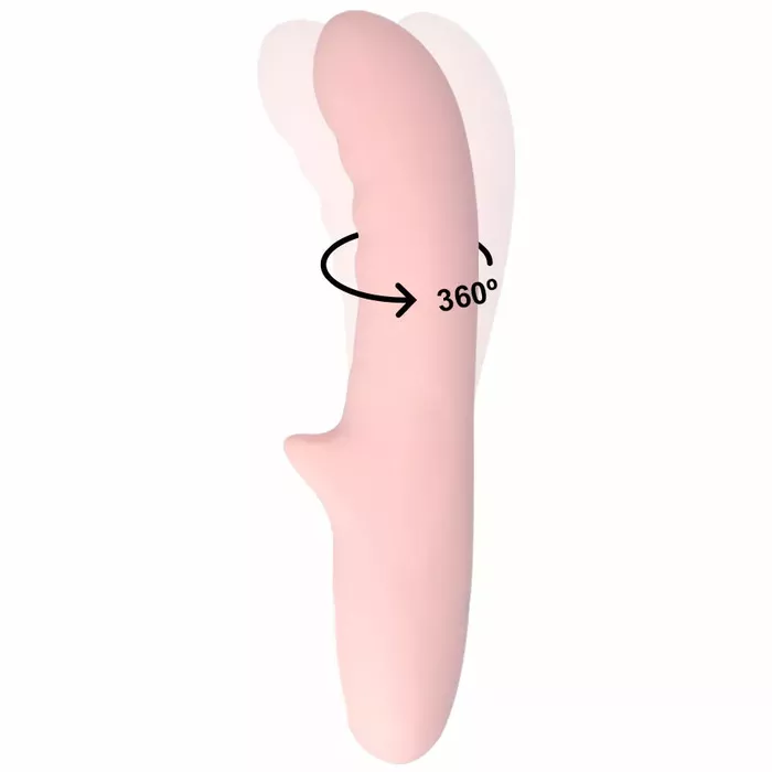 Vibrator MIA Pisa — silicone 20.7 cm Photo 4