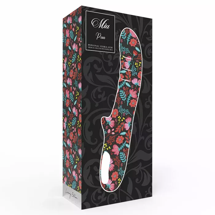 Vibrator MIA Pisa — silicone 20.7 cm Photo 7
