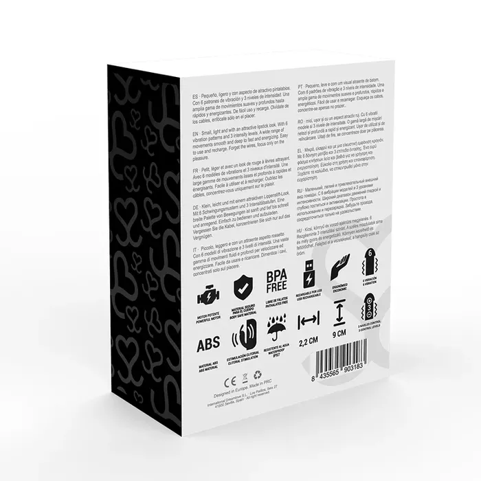 Вибратор AMORESSA Ivy — силиконовый дорожный стимулятор Photo 4