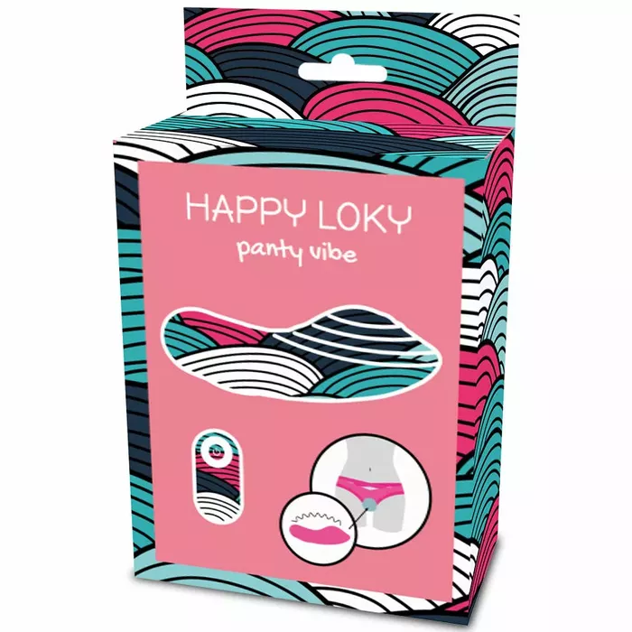 Panty vibrator Happy Loky D-221315 Photo 8
