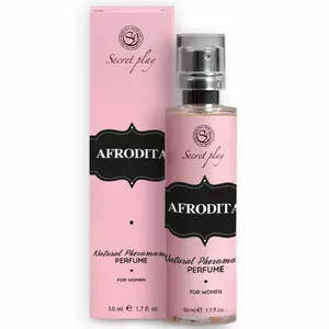 SECRETPLAY AFRODITA SENSUAL SIEVIEŠU SMARŽAS 50 ML