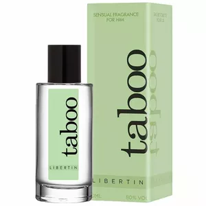 TABOO LIBERTIN SENSUAL FOR HIM 50ML