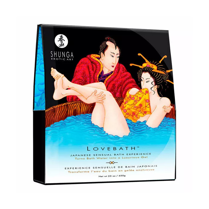 SHUNGA - Ванна любви "Искушения океана" Photo 1