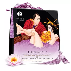 SHUNGA Lovebath Sensual Lotus smaržu esence Essential gel Lotoss Vanna