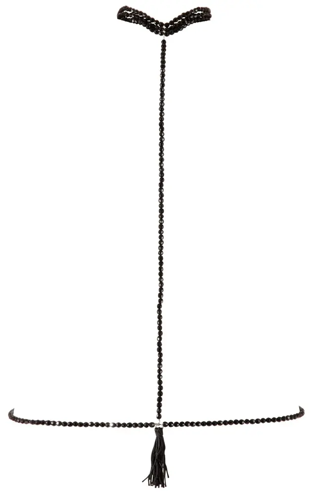 Choker with Bikini Chain Cottelli Collection S-L Photo 10