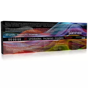 SANINEX PASSION SCENT 20 NŪJIŅAS