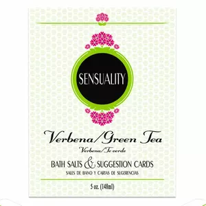 SENSUALITY BATH SET ES/EN