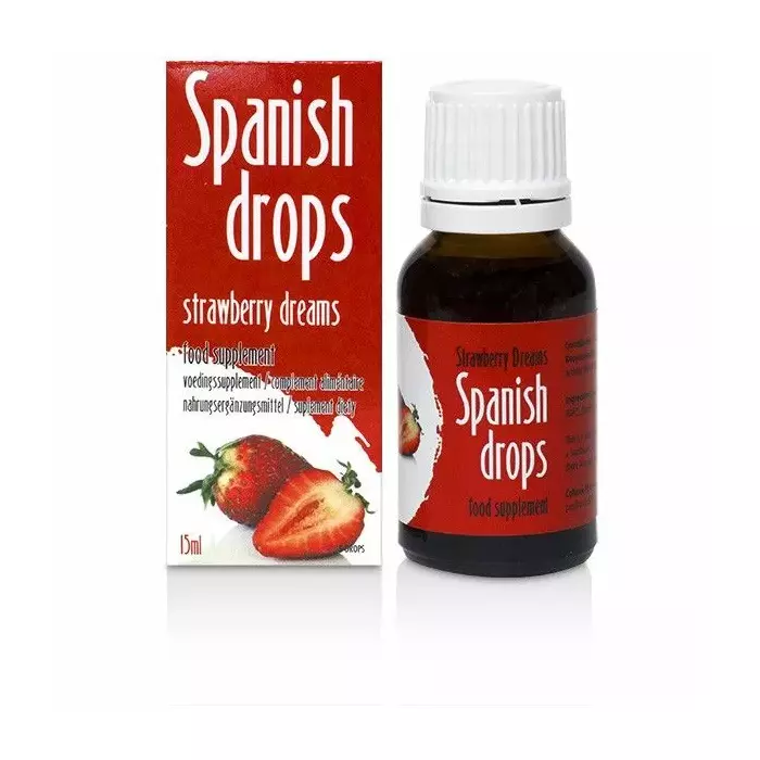 Cobeco Spanish Drops Strawberry Dreams 15 ml Photo 2