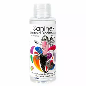 SANINEX MASĀŽAS EĻĻA MELNĀ NĀRIŅA 100 ML