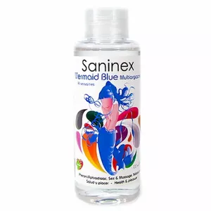 SANINEX ZILĀ NĀRAS MASĀŽAS EĻĻA 100 ML