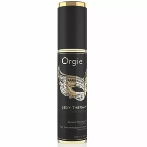 ORGIE SEXY THERAPY THE SECRET MASĀŽAS EĻĻA AR ZĪDAINU EFEKTU 200 ML