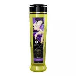 Masāžas eļļa SHUNGA 0697309012027, 240 ml, mitrinoša, barojoša, mīkstinoša