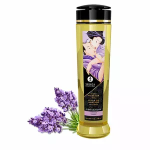 SHUNGA EROTIC MASSAGE OIL SENSATION
