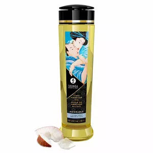 SHUNGA - ADORABLE EROTIC MASSAGE OIL 240 ML, D-224025