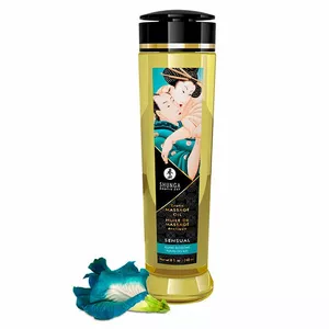 SHUNGA - SENSUAL EROTIC MASSAGE OIL 240 ML, D-224028