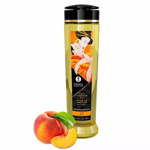 SHUNGA - EROTISKA MASĀŽAS EĻĻA 240 ML, D-224029