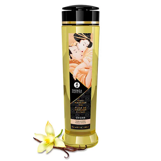 SHUNGA Desire erotic massage oil 240 ml Photo 2