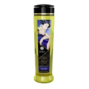 Masažas eļļa, SHUNGA 0697309012195, 240 ml, Lavanda