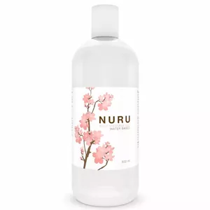 Nuru massage water-based gel IntimatelIne 500 ml — massage gel for full-body Nuru and body-to-body massage