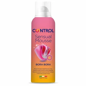 CONTROL MOUSSE MASSAGE CREAM BORA BORA 125 ML
