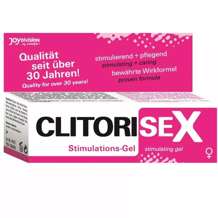 Stimulating gel EROPHARM JOYDIVION 25 ml Photo 2