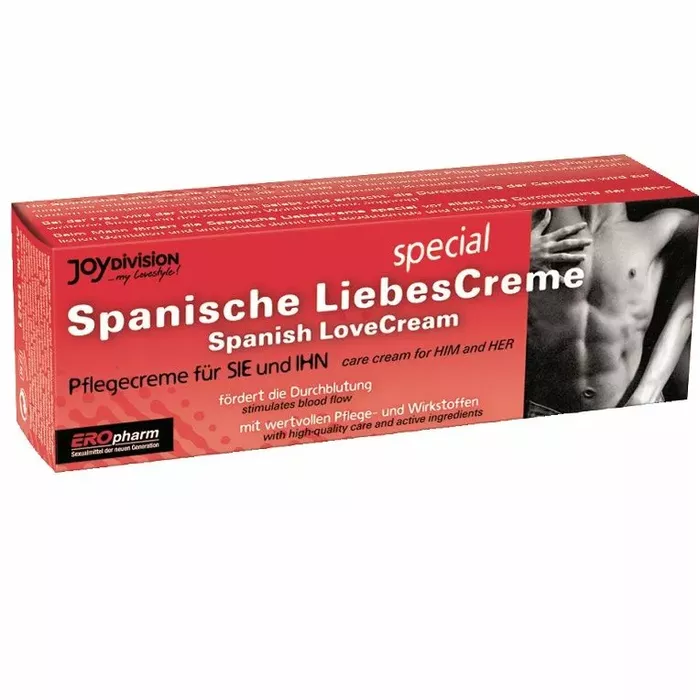 Lokālais intīmais krēms EROPHARM Cream of Love 40 ml Photo 2