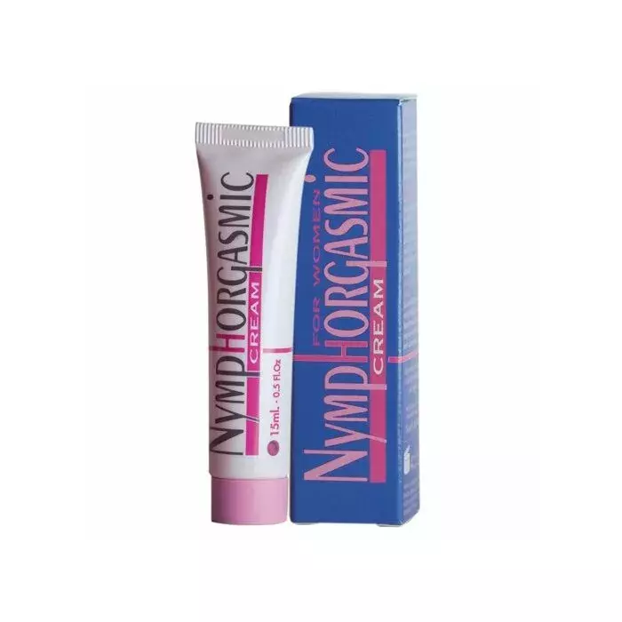 ruf+ NYMPHORGASMIC CREAM 15 мл — стимулирующий крем Photo 2