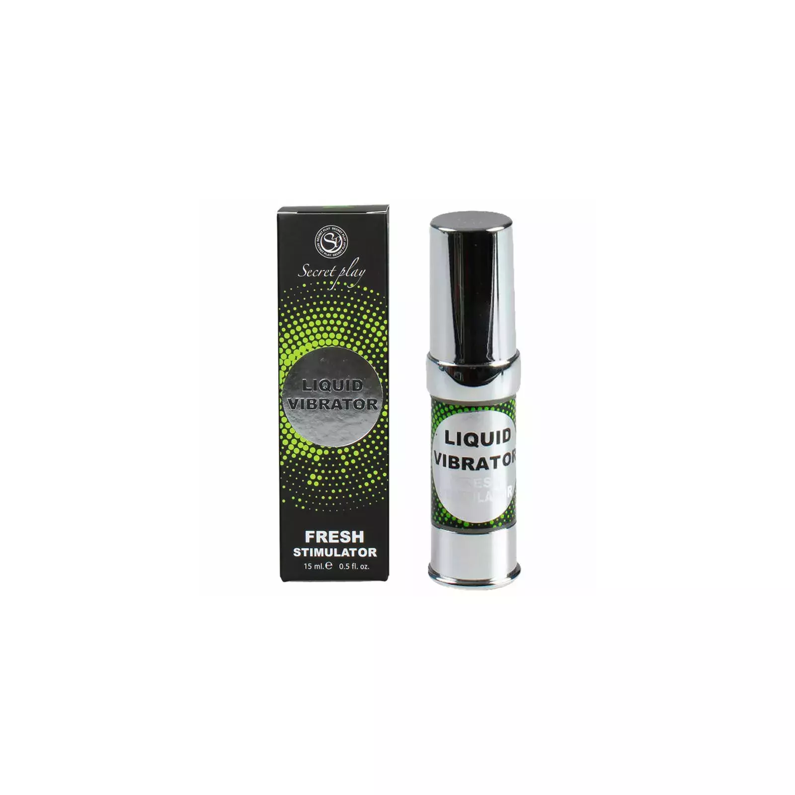 SECRETPLAY - FRESH LIQUID VIBRATOR STIMULATOR Photo 1