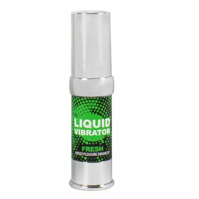 Liquid vibrator stimulator SECRETPLAY FRESH 15 ml Photo 2