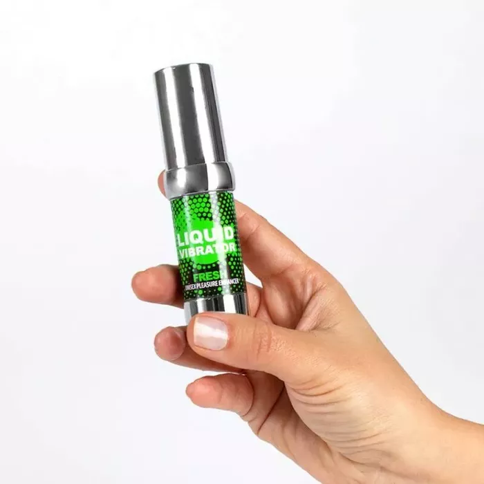 Liquid vibrator stimulator SECRETPLAY FRESH 15 ml Photo 3