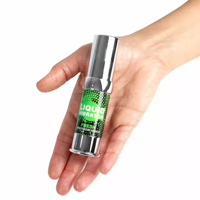 Liquid vibrator stimulator SECRETPLAY FRESH 15 ml Photo 4