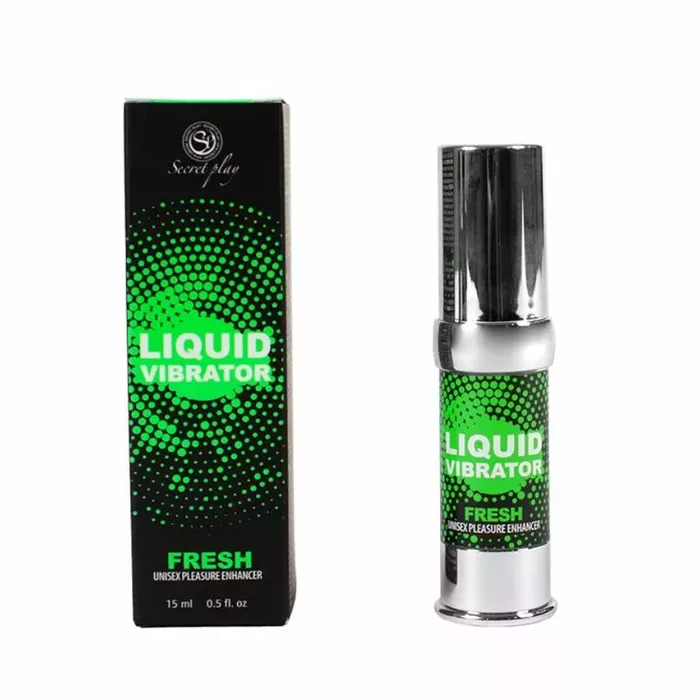 Liquid vibrator stimulator SECRETPLAY FRESH 15 ml Photo 5