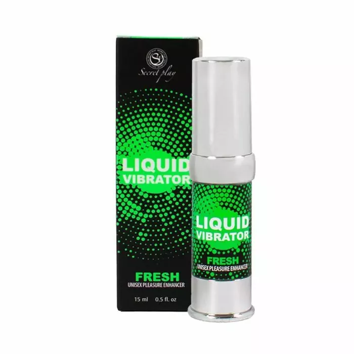 Liquid vibrator stimulator SECRETPLAY FRESH 15 ml Photo 6