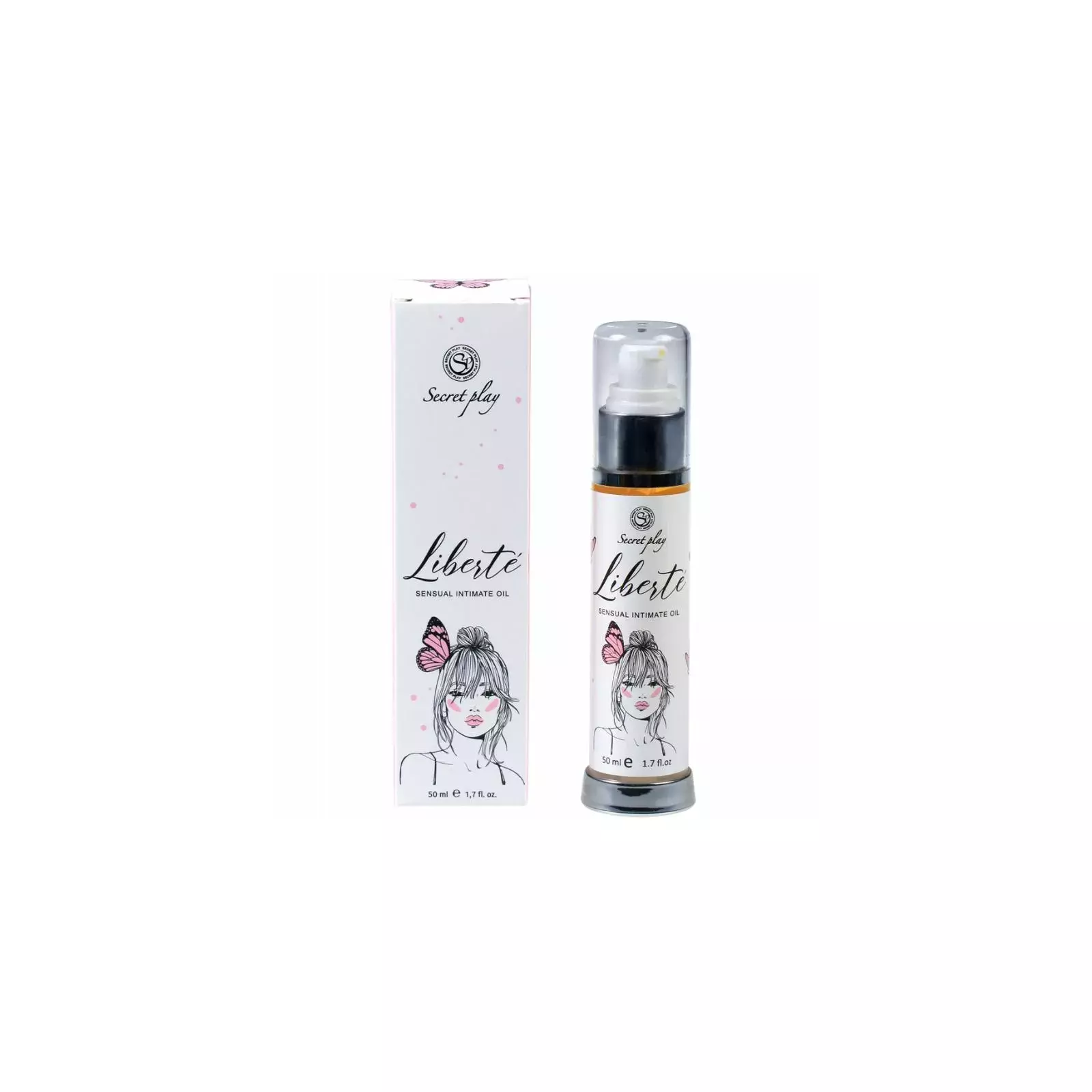 SECRETPLAY LIBERT INTIMATE MOISTURIZING 50 ML Photo 1