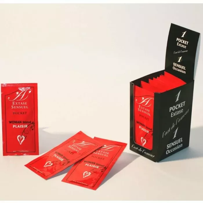 Intīmais kairināšanas krēms extase sensual EXTASE SENSUAL 10 ml Photo 2