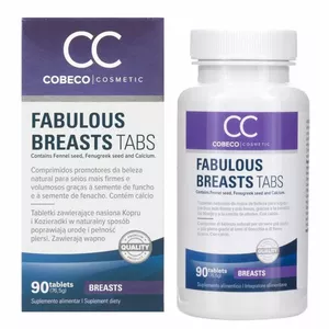 COBECO CC FABULOUS BREASTS 90 TABS - ES