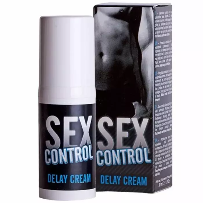 ruf+ SEX CONTROL DELAY топический крем‑замедлитель 30 мл Photo 2