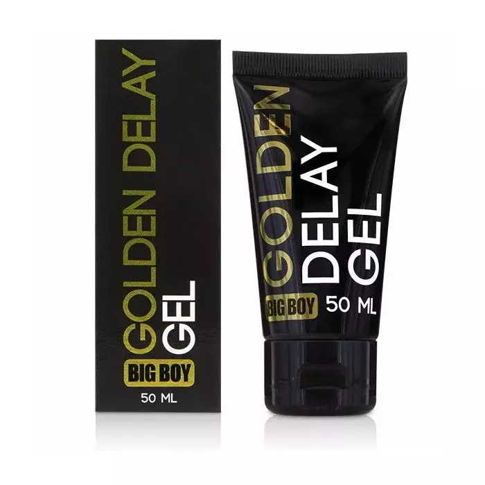 Cobeco Big Boy Golden Delay Gel 50 ml Photo 2