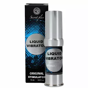 SECRETPLAY LIQUID VIBRATOR UNISEX STIMULATOR 15 ML