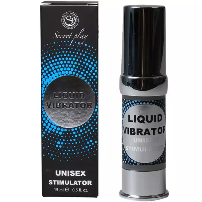 SECRETPLAY Liquid Vibrator — unisex gel stimulator 15 ml Photo 4